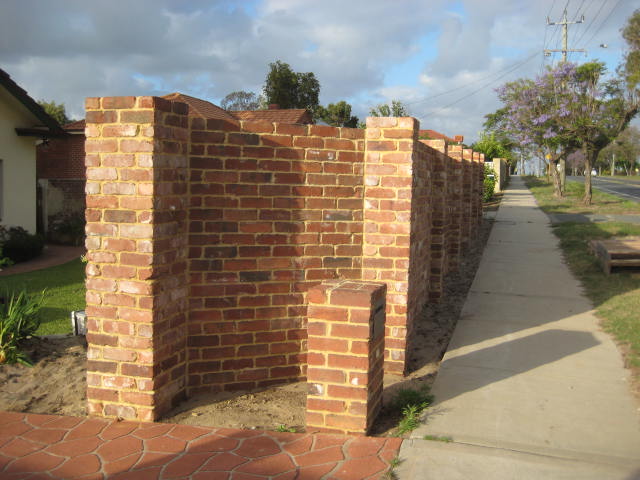 Reclaimed brickwork -  KENSINGTON  - Photo